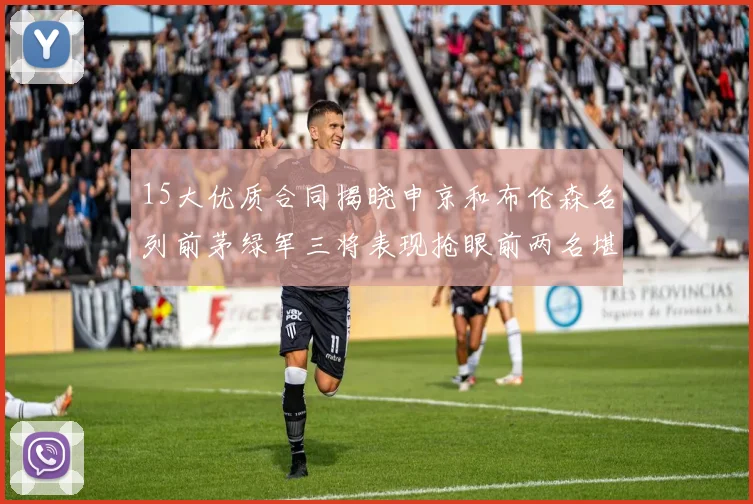 15大优质合同揭晓申京和布伦森名列前茅绿军三将表现抢眼前两名堪称传奇